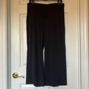 Athleta cropped wide leg pants. Size 10.